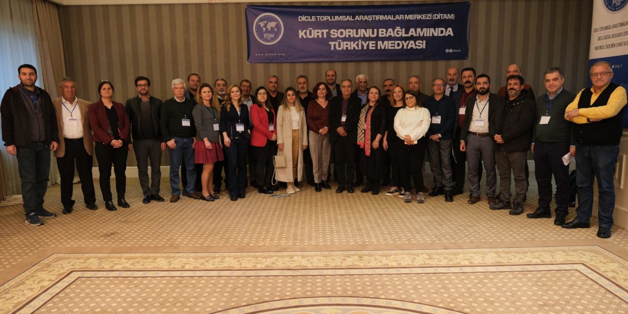 Diyarbakır'da çalıştay yapıldı: Kürtler Türkiye'deki medyaya nasıl bakıyor?