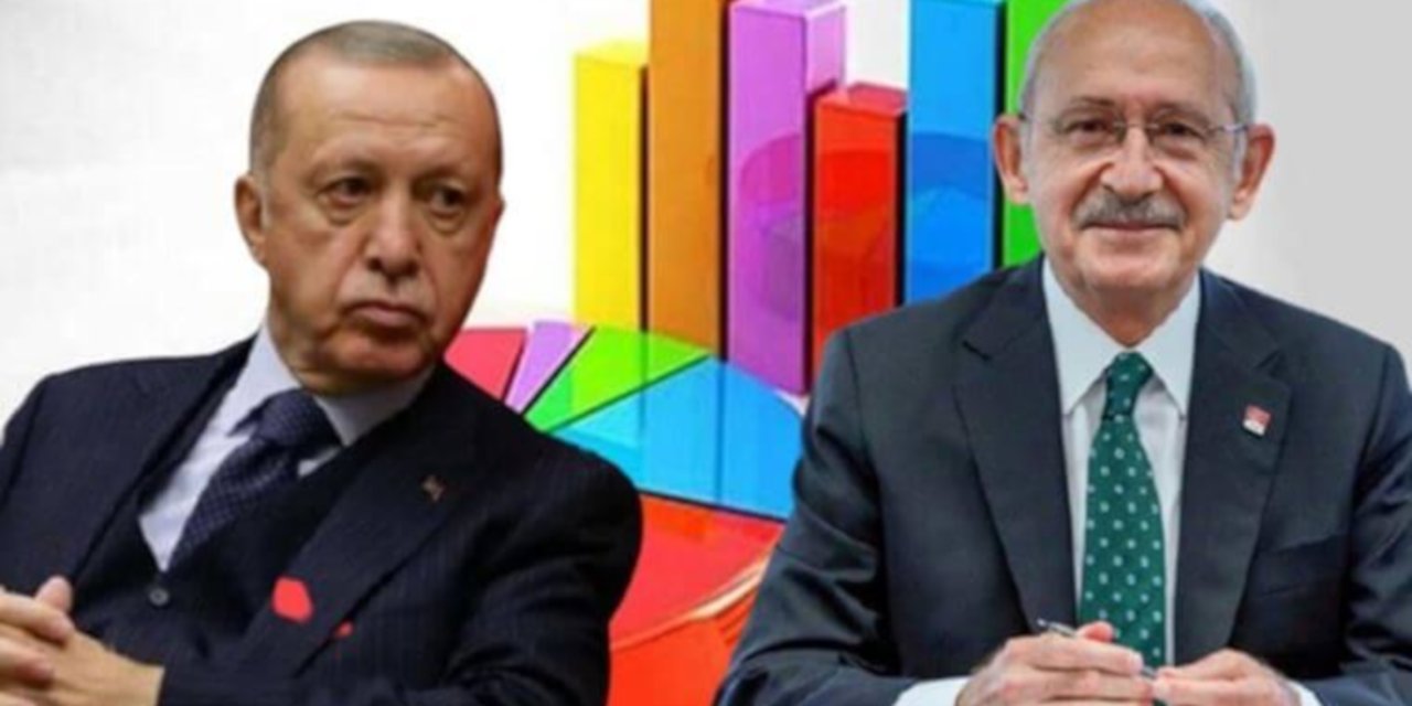 Seçim anketi: Kılıçdaroğlu, Erdoğan'dan 9 puan önde