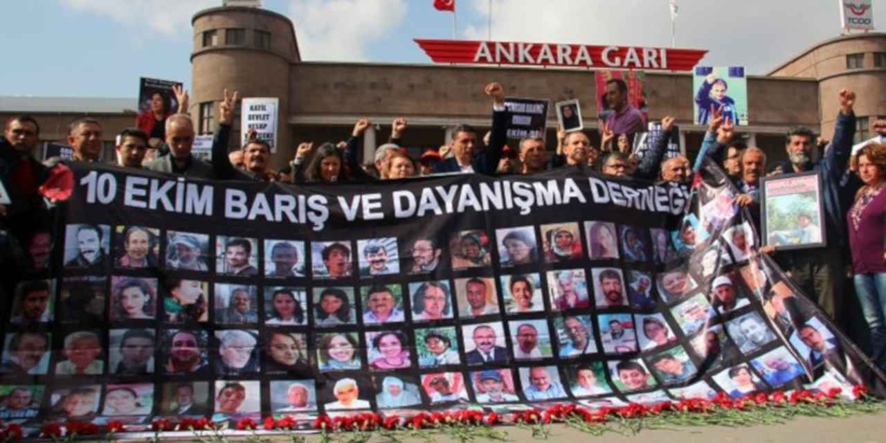 AYM'den 10 Ekim Katliamı için 'yaşam hakkı ihlali' kararı