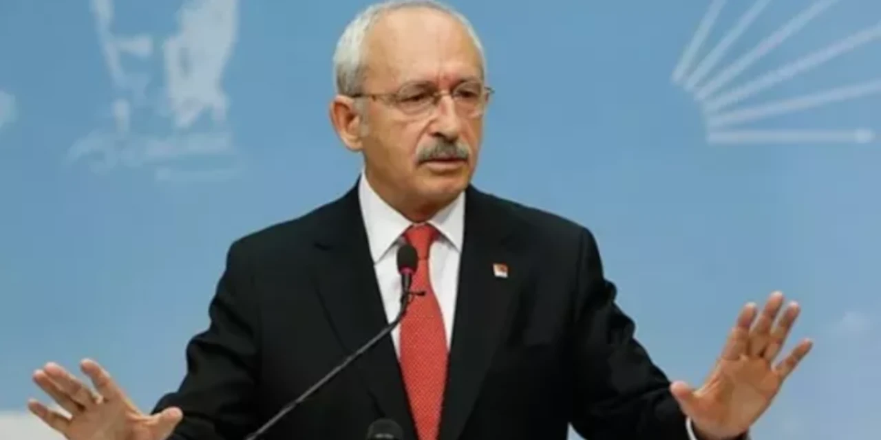 Kılıçdaroğlu'ndan çağrı: TBMM olağanüstü toplansın