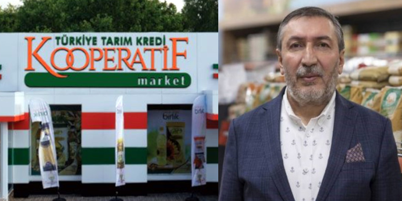 Erdoğan'ın projesi Tarım Kredi Kooperatif Market'in müdürü Bayramali Yıldırım istifa etti