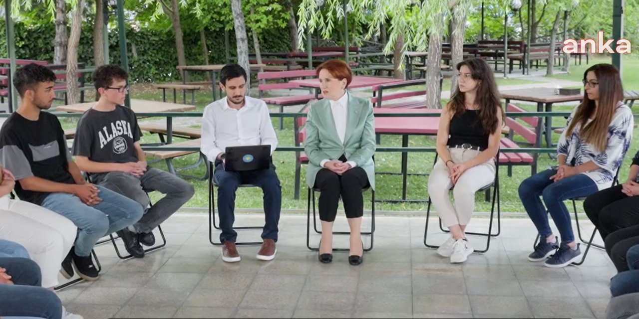 Akşener'in dinlediği genç: Bıçağı size 8 santim saplayanın 3 santim geri çekmesi lütuf değildir