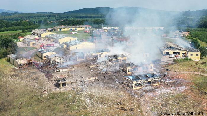 7 kişinin hayatını kaybettiği Hendek havai fişek fabrikası patlaması duruşması yarın