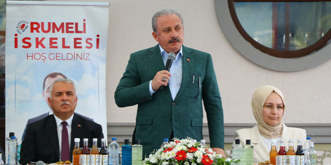 TBMM Başkanı Şentop: Tam istiklale sahip bir Türkiye mücadelesi veriyoruz