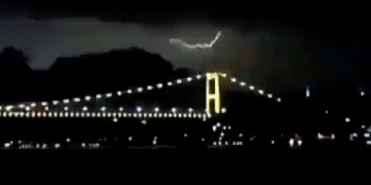 İstanbul'da bir dakikada 65 şimşeğin nedeni kararsızlıkmış