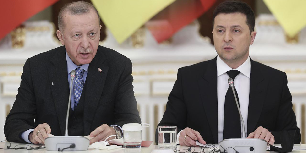 Erdoğan, Putin'in ardından Zelenskiy'le de telefonda görüştü