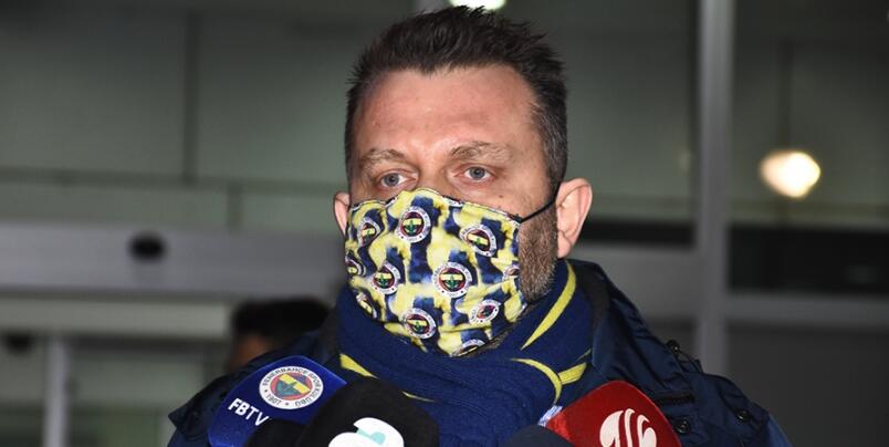 Başkent ekibine yenilen Fenerbahçe’nin yöneticisi Baki: FETÖ’cü zihniyet bilerek taraftarımızı sokağa dökmek istiyor