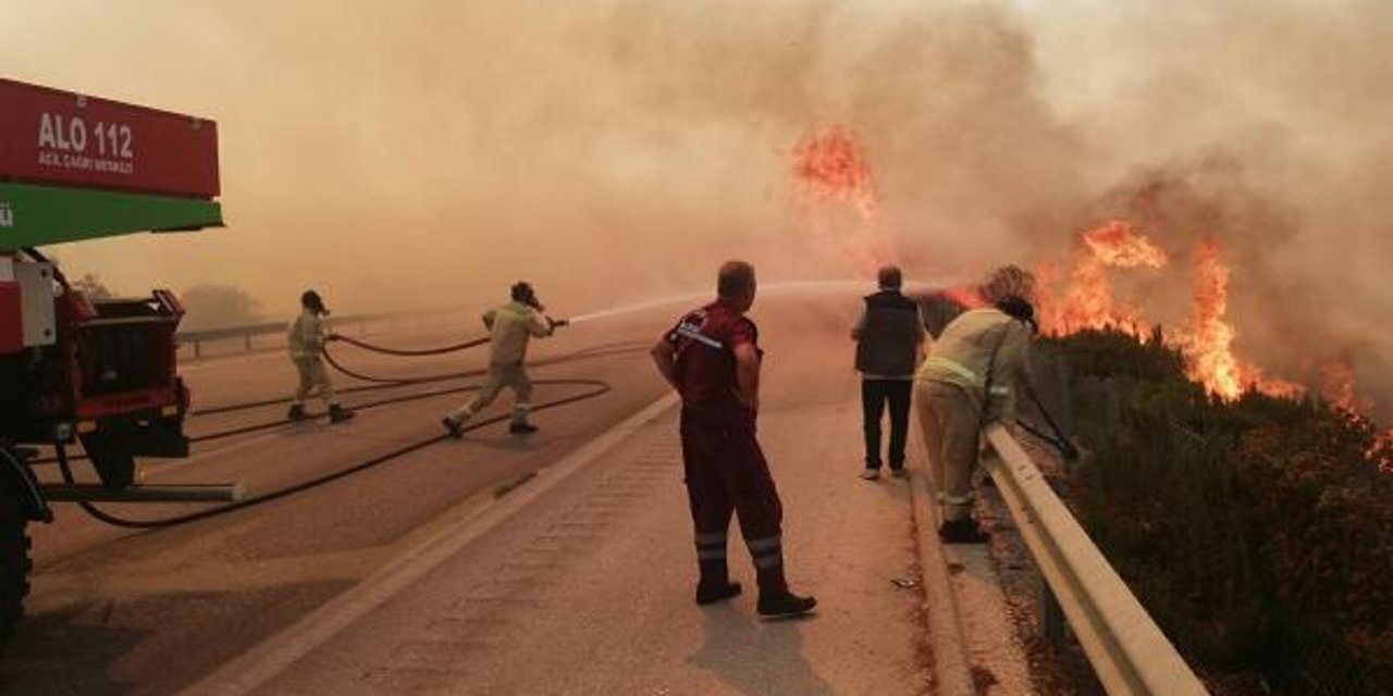 İzmir için orman yangını uyarısı: Önümüzdeki üç gün tehlikeli