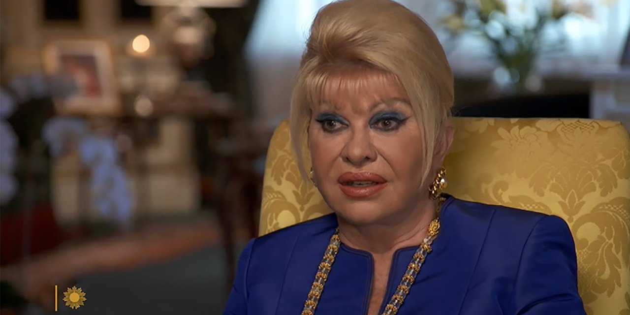 Ivana Trump'ın resmi ölüm nedeni belli oldu