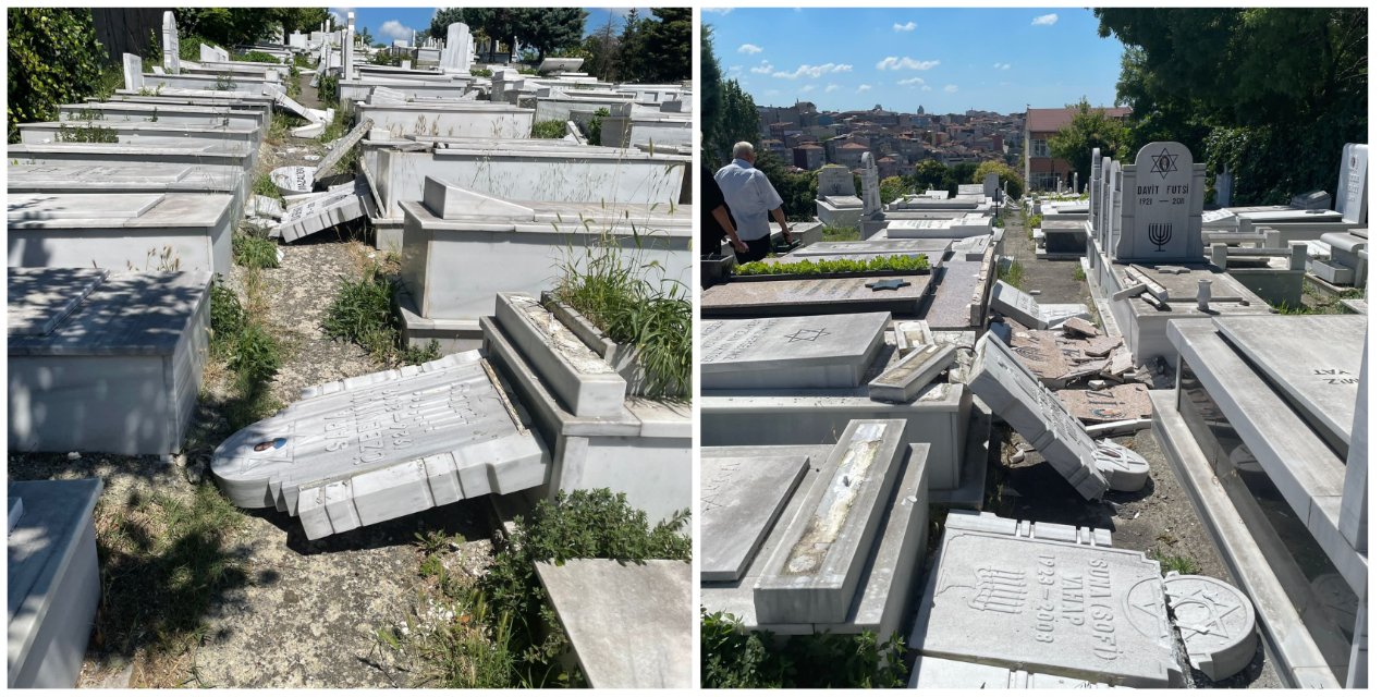 İHD Eş Genel Başkanı Türkdoğan: Yahudi mezarlarına saldırının nedeni resmi ideoloji ve siyasilerin nefret söylemleri