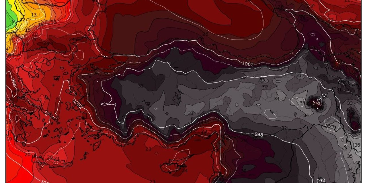 Türkiye, sıcak hava dalgasının etkisine giriyor