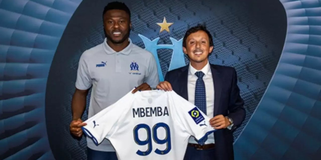 Marsilya'ya transfer olan Mbemba 7 yaş büyük çıktı