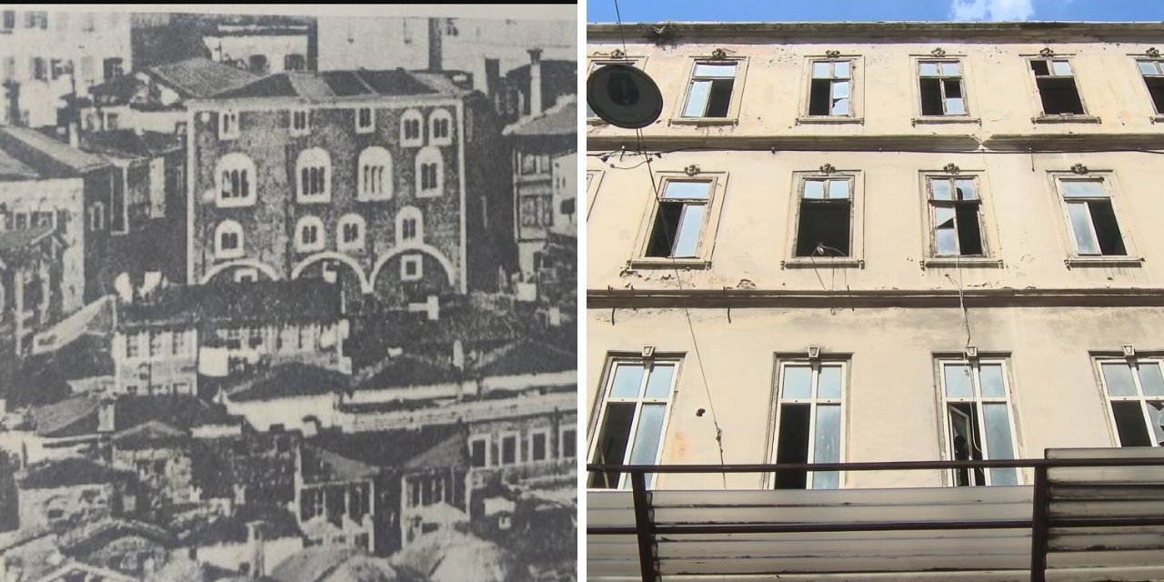 Tarihi Podesta Sarayı 7 milyon dolara satılığa çıkarıldı