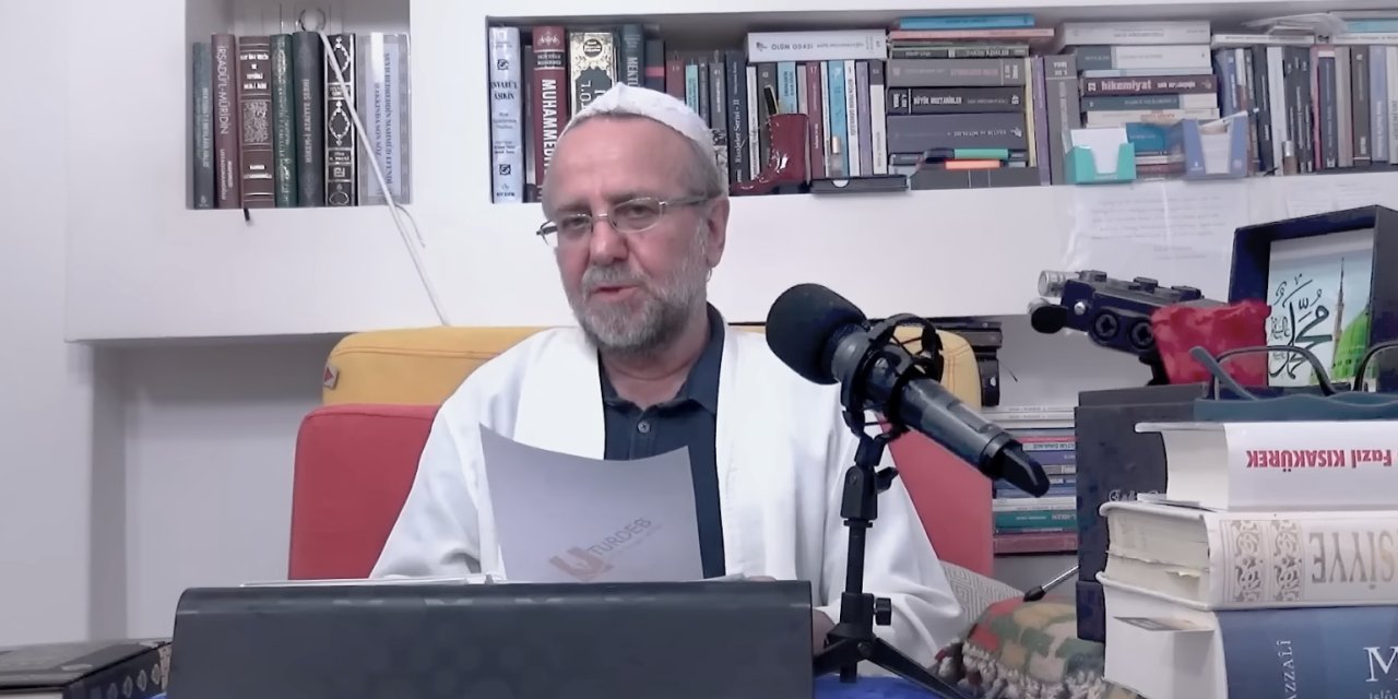 Kavga büyüyor: Saadettin Ustaosmanoğlu, 'Cübbeli Ahmet'e 'Kasetlerini patlatırız'  dedi