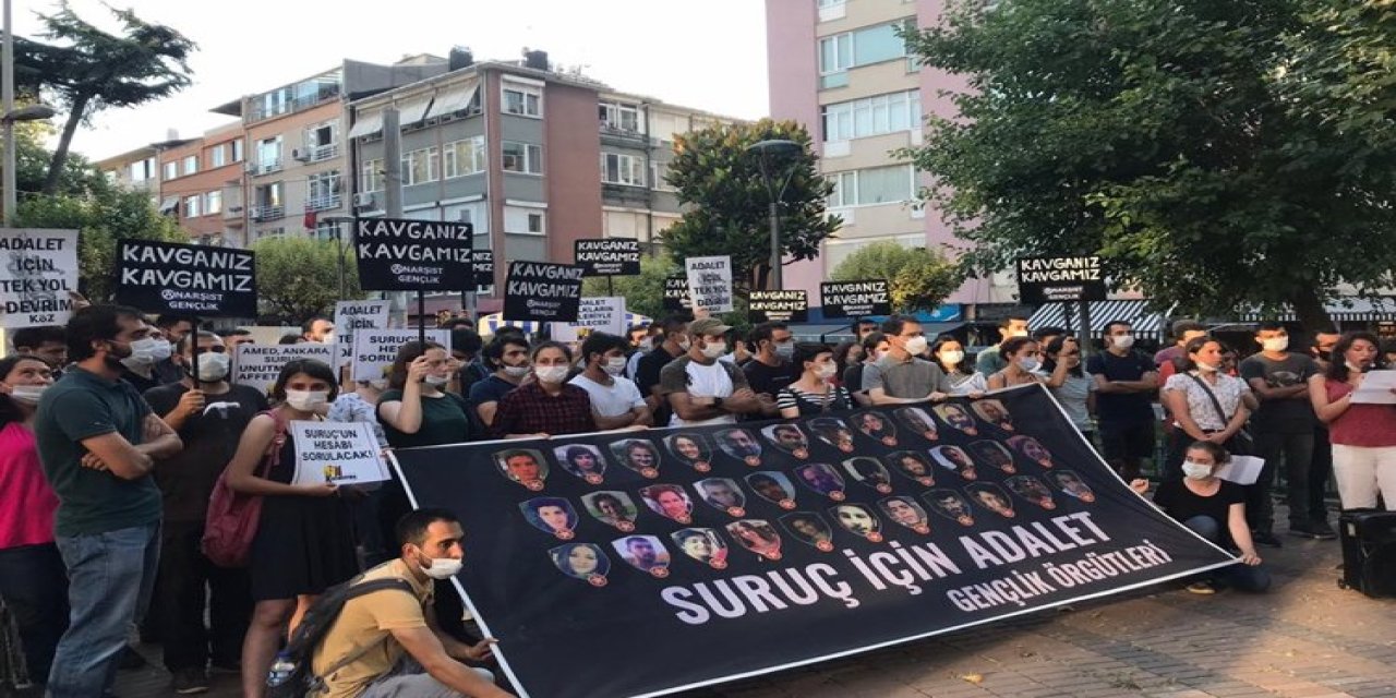 Suruç ailelerinin avukatı Uçar'dan Ahmet Davutoğlu'na tanıklık çağrısı