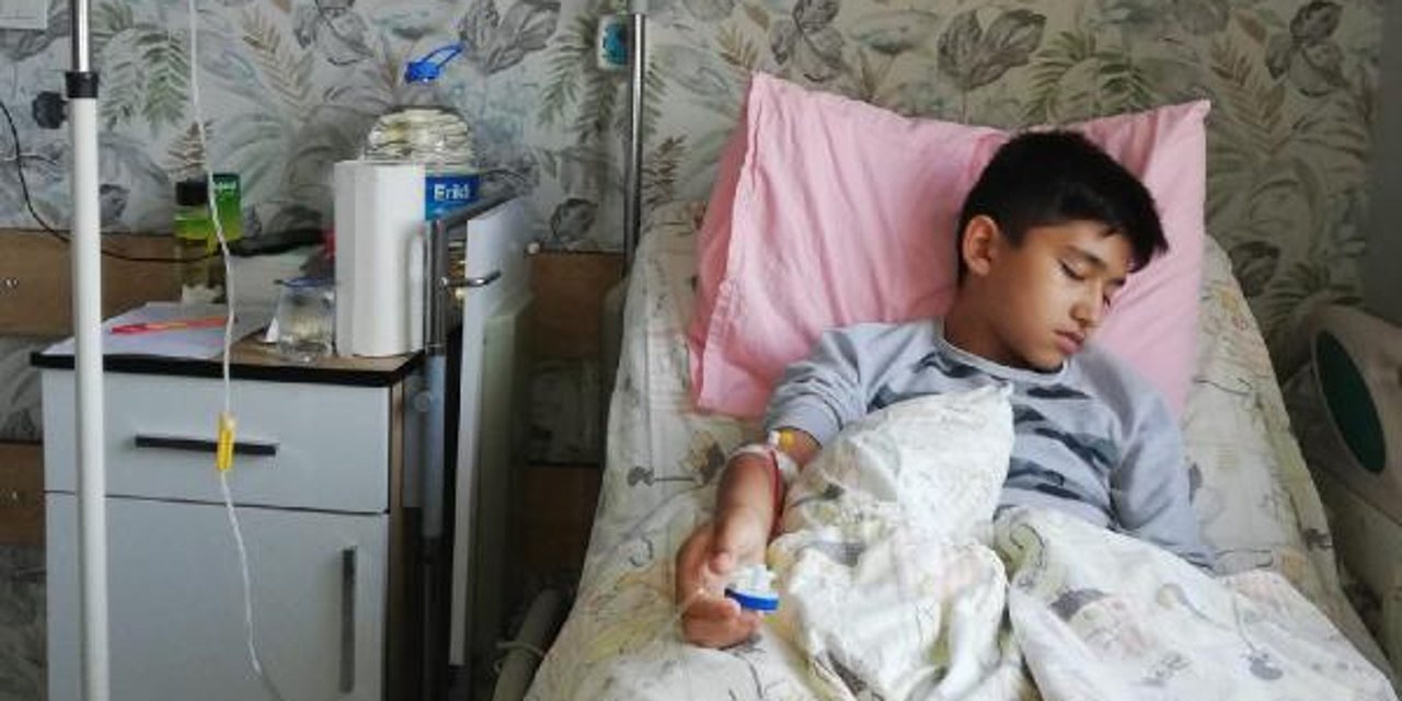 Bolu'da 20 çocuk zehirlendi, sekizi yoğun bakımda
