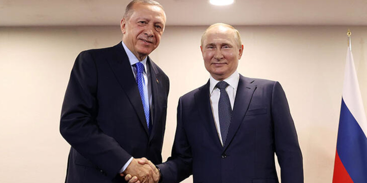 Putin-Erdoğan görüşmesi başladı