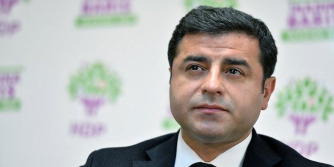 Demirtaş'tan 'Türkiye açılımı' açıklaması: Çanakkale Şehitliği'ni ziyaret ederek çiçek bırakmak isterim