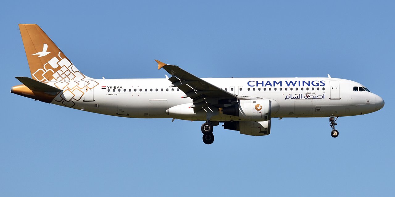 AB, Suriyeli havayolu şirketi Cham Wings'e yaptırımları kaldırdı