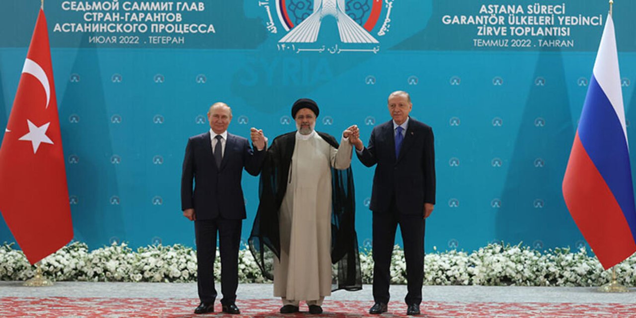 İran ve Arap medyası Erdoğan-Putin-Reisi görüşmesini nasıl yorumladı?