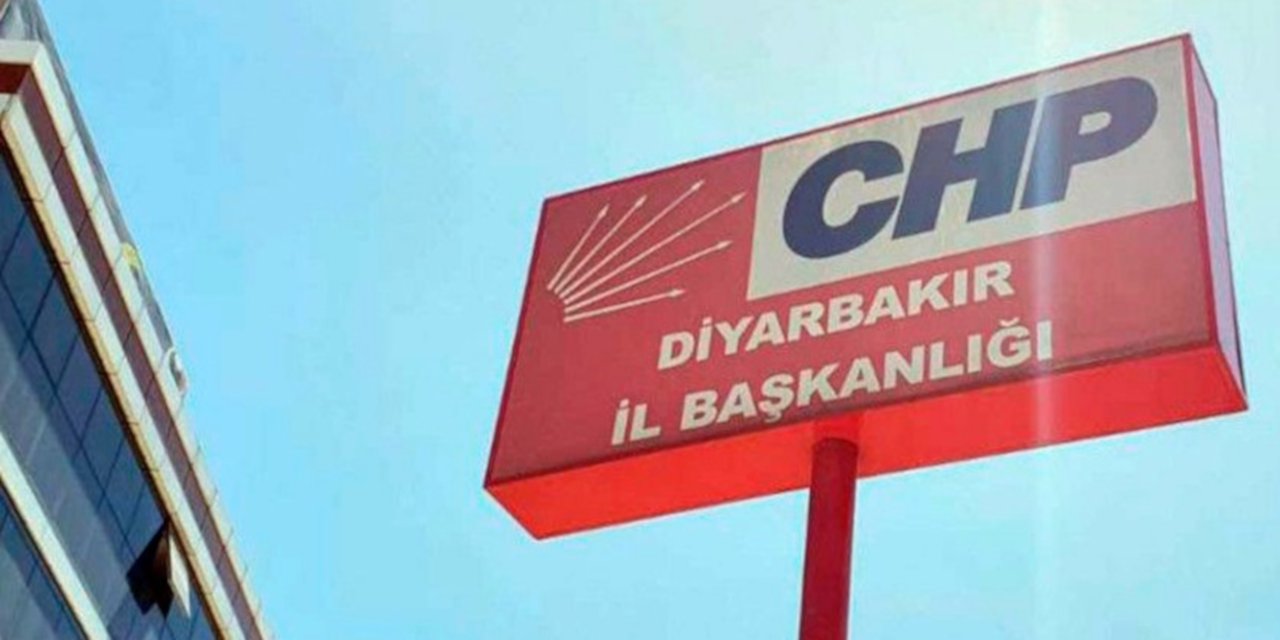 CHP, Diyarbakır İl Başkanlığı'nı kayyıma devretmedi