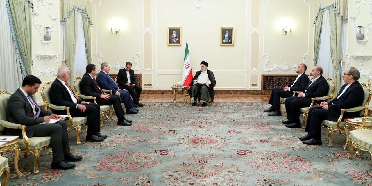 İran Cumhurbaşkanı İbrahim Reisi: Suriye ordusu ülkenin tüm sınırlarına hakim olmalı