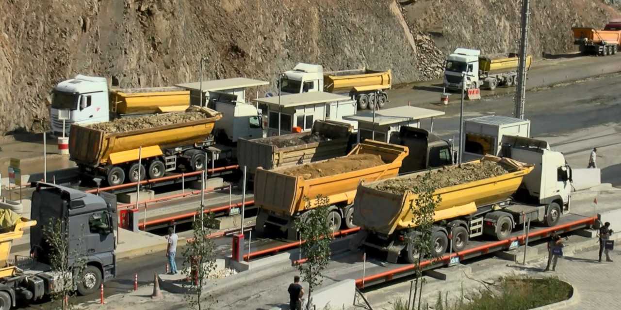 Hafriyatçılar kontak kapattı