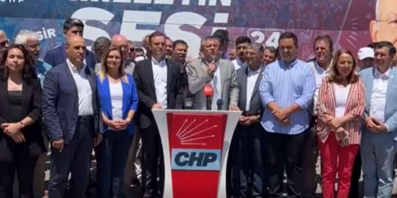 CHP'li Özel: Kılıçdaroğlu iktidarı devralmak için gün sayıyor
