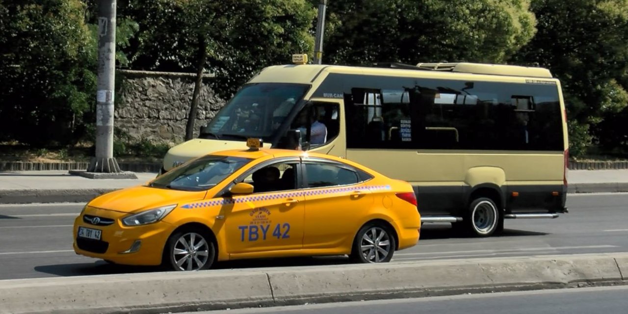 Taksiciler odasından İBB hakkında suç duyurusu