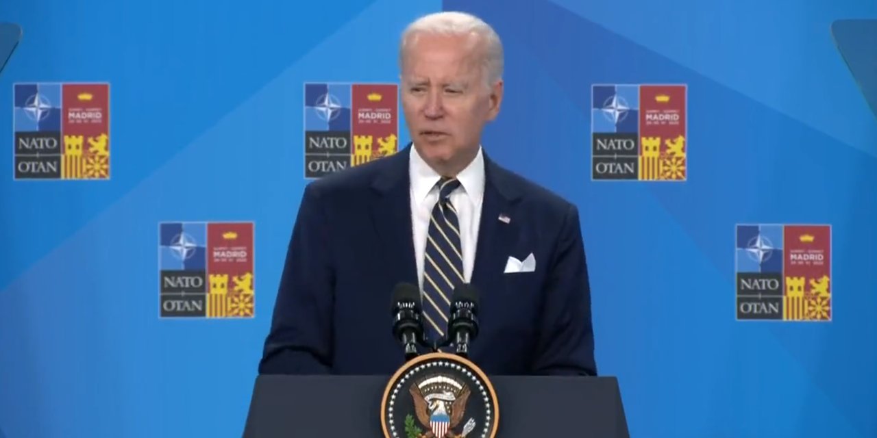 Koronavirüse yakalanan ABD Başkanı Joe Biden: Millet, gidişatım harika