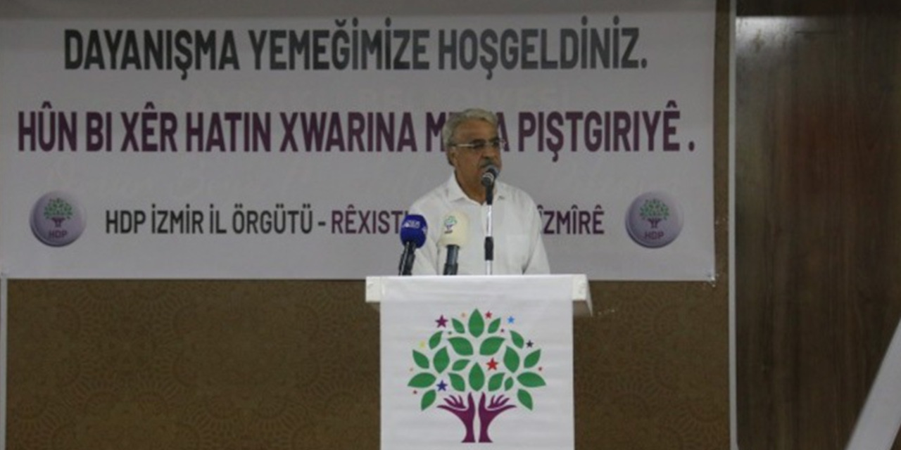 HDP'li Sancar: Aynı acıları yeniden yaşatan zihniyeti değiştirmek gerekiyor