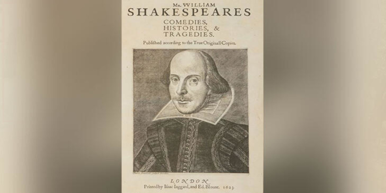 Shakespeare’in kitabı 2 milyon 470 bin dolara satıldı