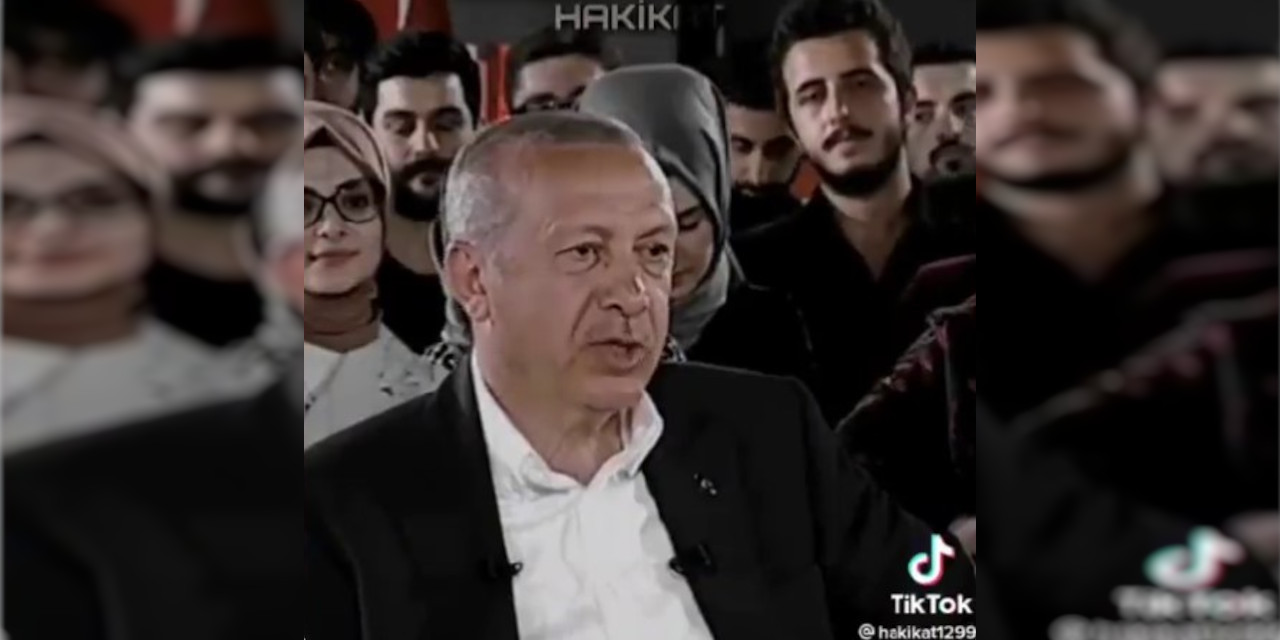 Erdoğan'ın KYK videosu gündem oldu: Kılıçdaroğlu gibi cevap verirsem sildim gitti derim