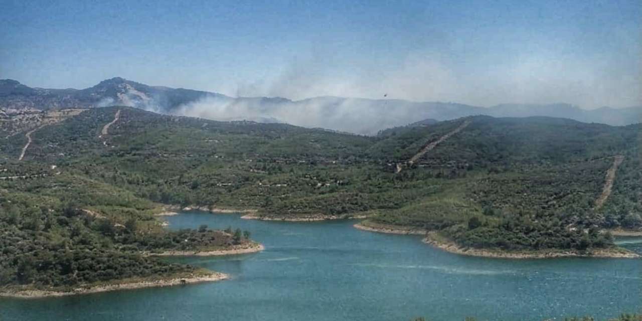 İzmir Seferihisar’da peş peşe iki orman yangını