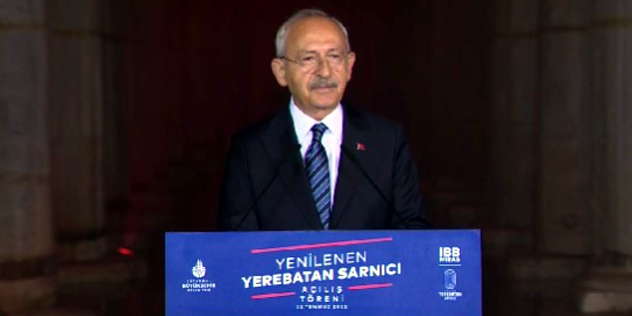 Kılıçdaroğlu: Ülkeyi yönetenler İstanbul'a ihanet ettiklerini açıkça çıkıp söylediler