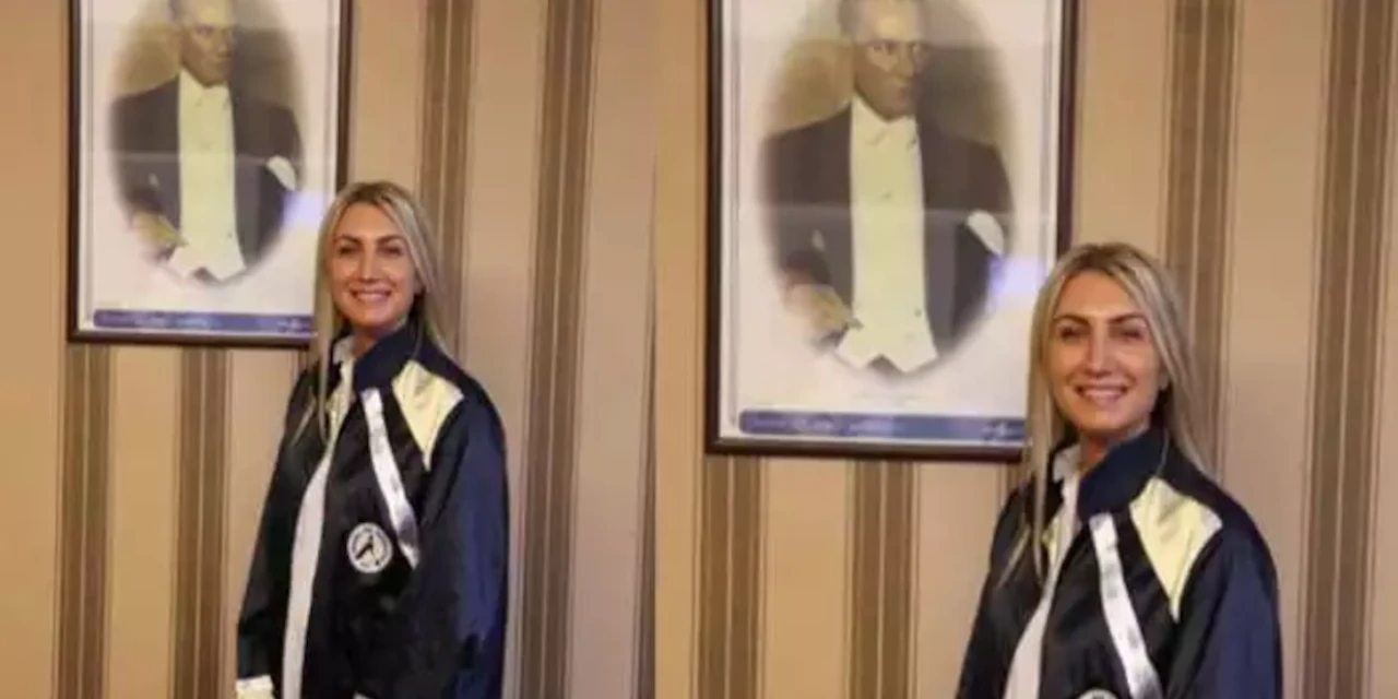 Dilek İmamoğlu 'liderlik' tezi ile doktorasını tamamladı