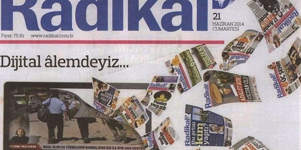 Radikal'in 'hafızası' da silindi: Gazetenin arşiv yazılarının bulunduğu site yayından kaldırıldı
