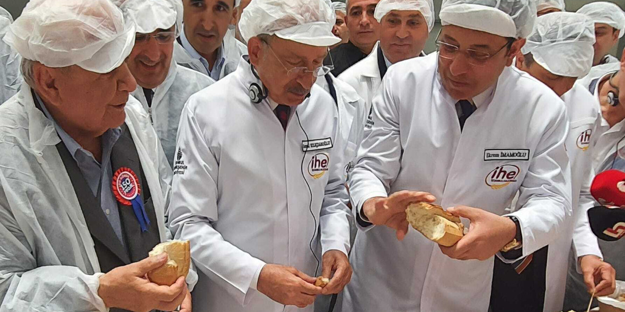 İmamoğlu ve Kılıçdaroğlu ekmeklerini paylaştı: Ülkeyi ehil eller yönetmiyor