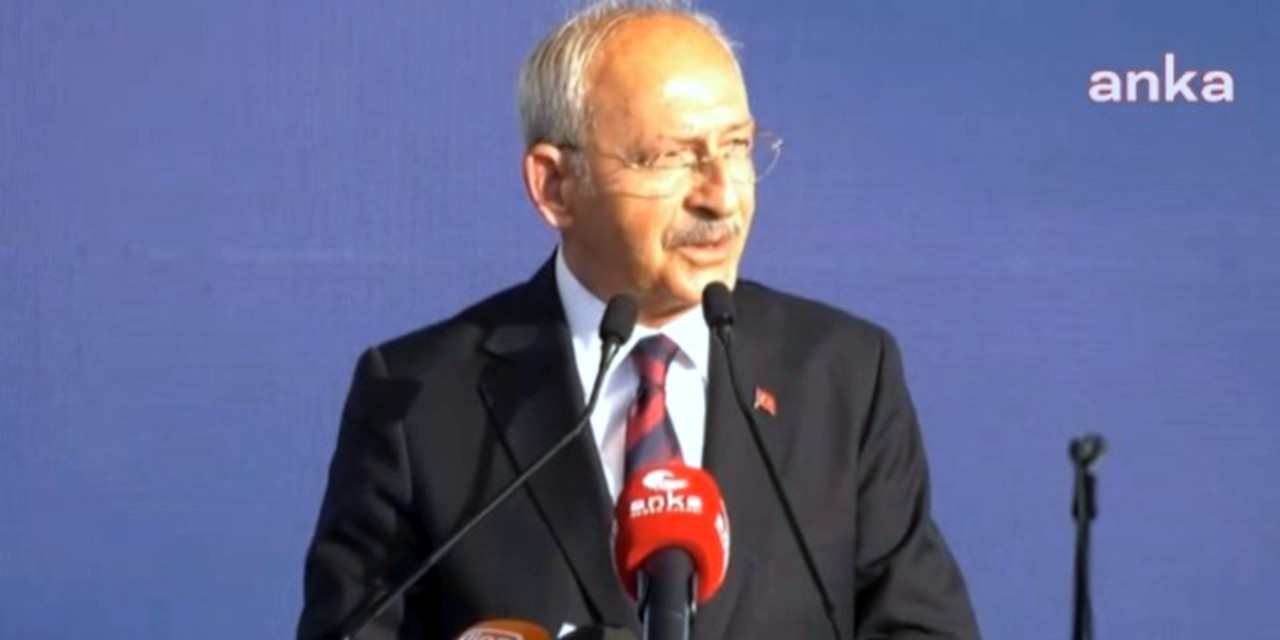 Kılıçdaroğlu: Bizim saraylara değil, Çankaya’da oturan onurlu insanlara ihtiyacımız var