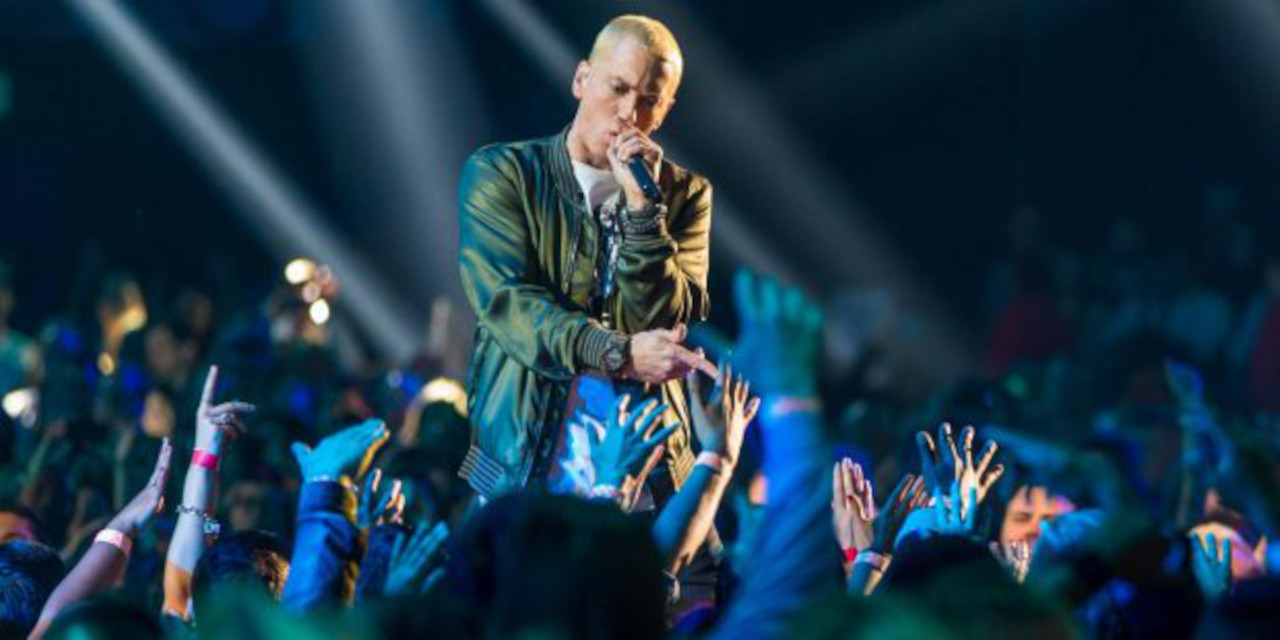 Rapçi Eminem'in listesine türkücü Eminem sızdı: Kıvır takma boşveriver