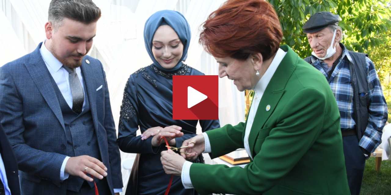 Akşener kız isteme töreninde: Kahvenizde tuz var mı?