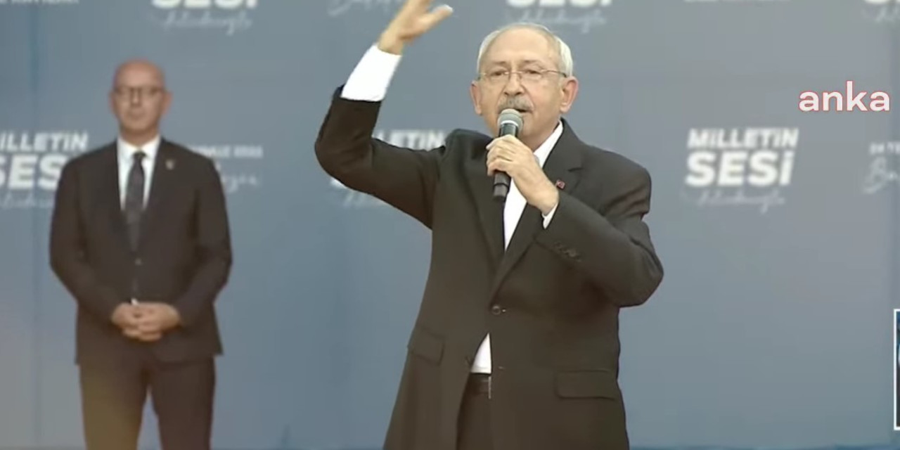 CHP lideri Kemal Kılıçdaroğlu: Bu ülkeye hakkı, hukuku, adaleti getireceğiz bize inananın