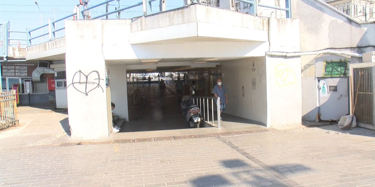 İstanbul'da kabus gibi alt geçit: Görevliyi tinerle yaktı uyumaya gitti