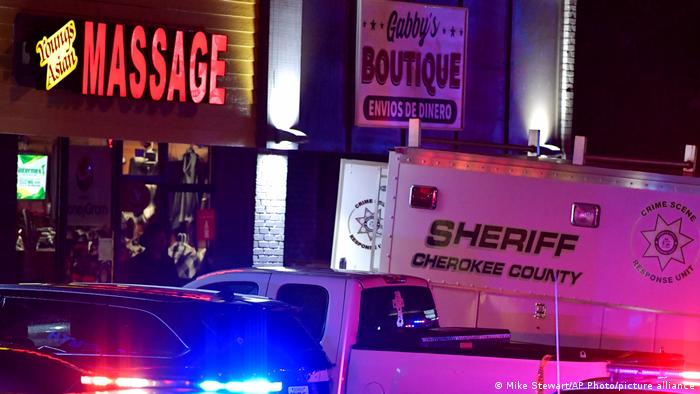 ABD'de masaj salonlarında dehşet: 8 kişi öldürüldü