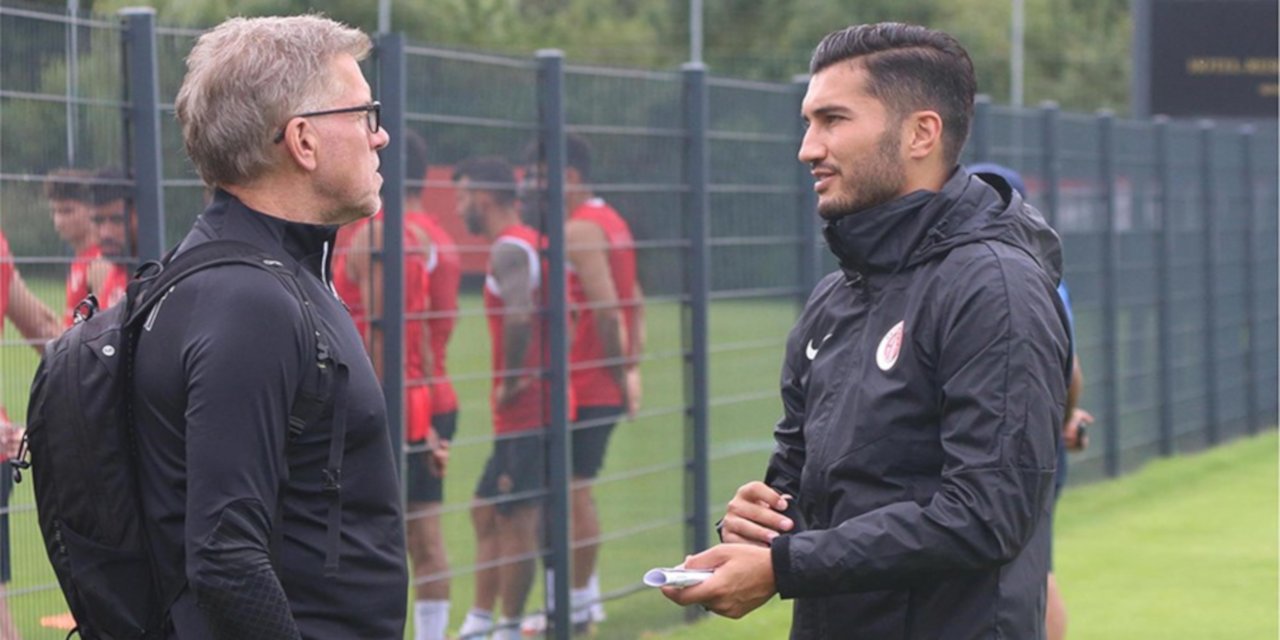 Antalyaspor'dan farklı transfer: Uyku koçu alındı