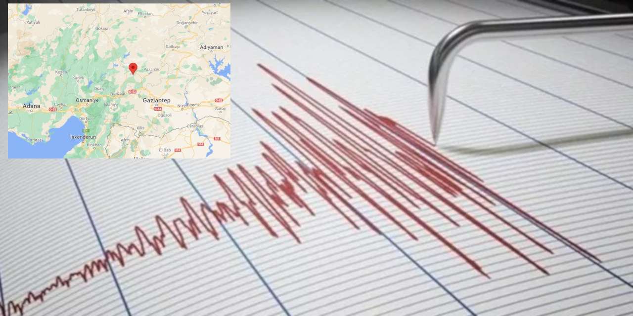 Maraş'ta 4.6 büyüklüğünde deprem