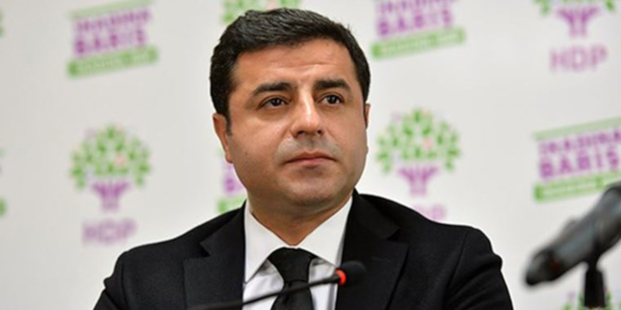 Demirtaş: "Ortak adayın amacı sadece seçimi kazanmak değil, demokrasiyi ve toplumsal barışımızı da kazanmak olmalı"