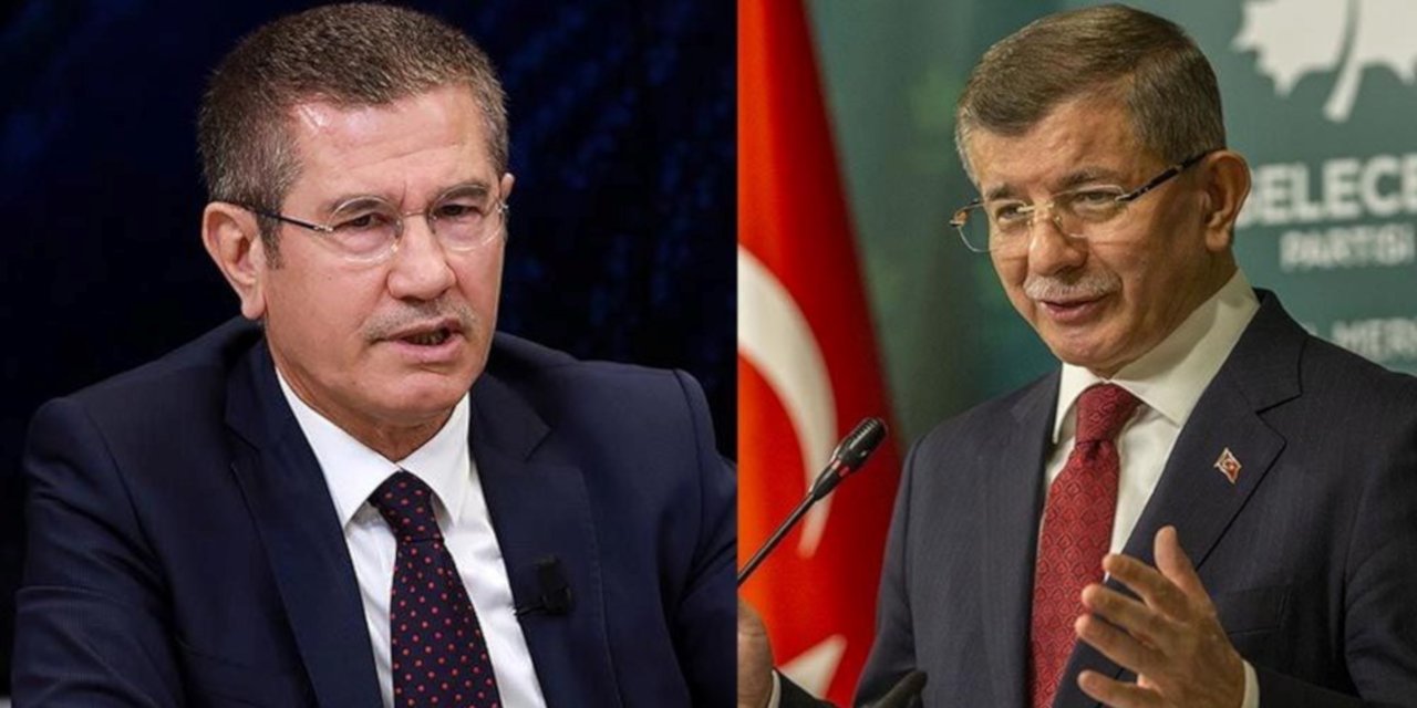 AKP'li Canikli'den, Davutoğlu'na tazminat davası ve suç duyurusu