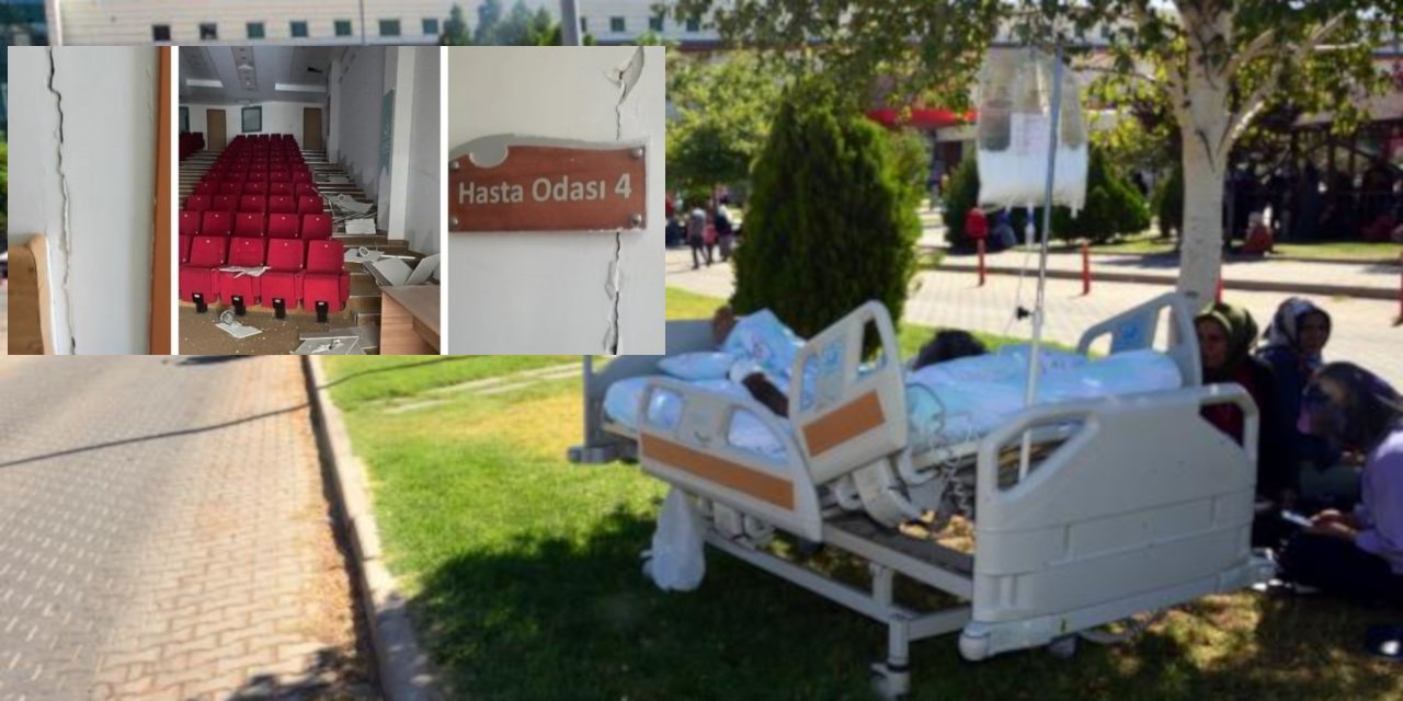 Maraş'ta fay hattına yapılan hastane depremde hasar gördü: 'Uyardık, dinlemediler'