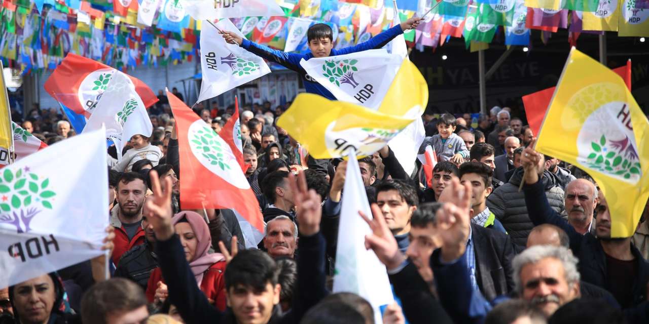 HDP 'Çözüm Biz’de’ mitingleri için meydanlara çıkıyor